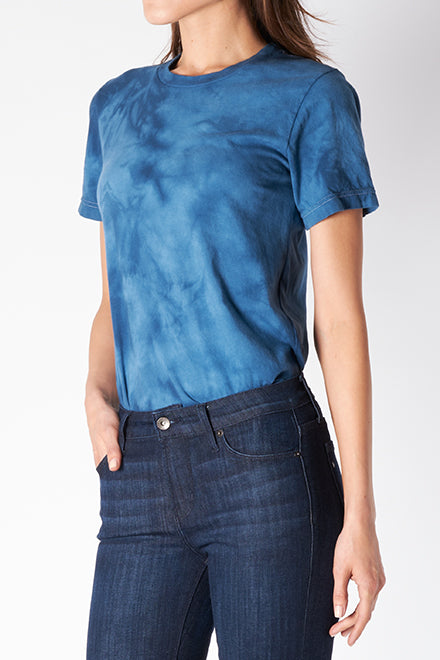 Tie Dye T-shirt (Indigo)