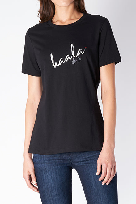 Graphic Paint Script T-shirt