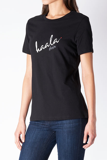 Graphic Paint Script T-shirt