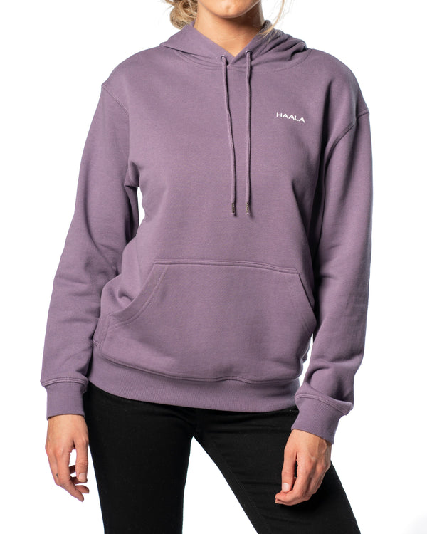 Hooded Sweatshirt: Lavender (FT)