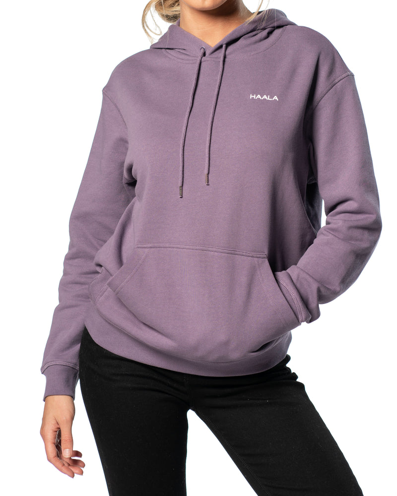 Hooded Sweatshirt: Lavender (FT)
