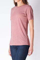 Cotton Slub T-shirt (Salmon)