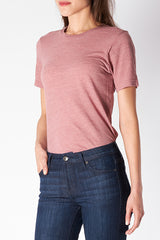Cotton Slub T-shirt (Salmon)