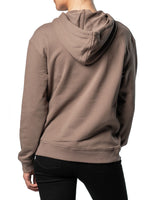 Hooded Sweatshirt: Mocha (FT)