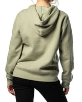 Hooded Sweatshirt: Pistachio (CF)