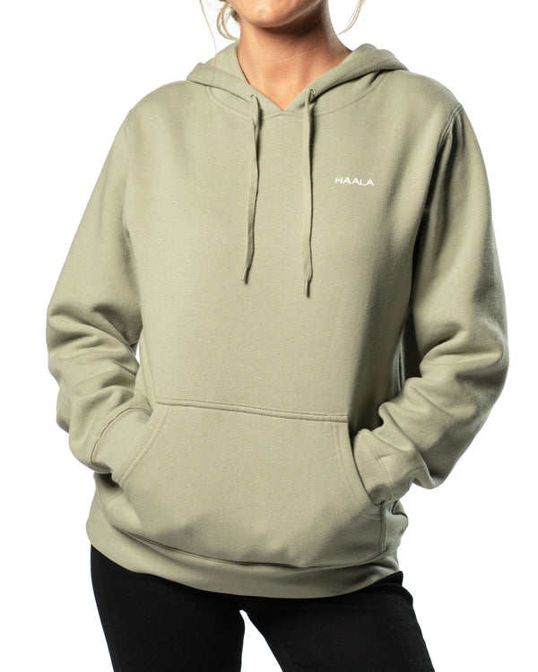 Hooded Sweatshirt: Pistachio (CF)