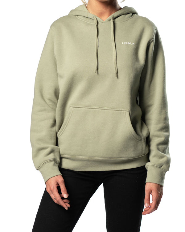 Hooded Sweatshirt: Pistachio (CF)