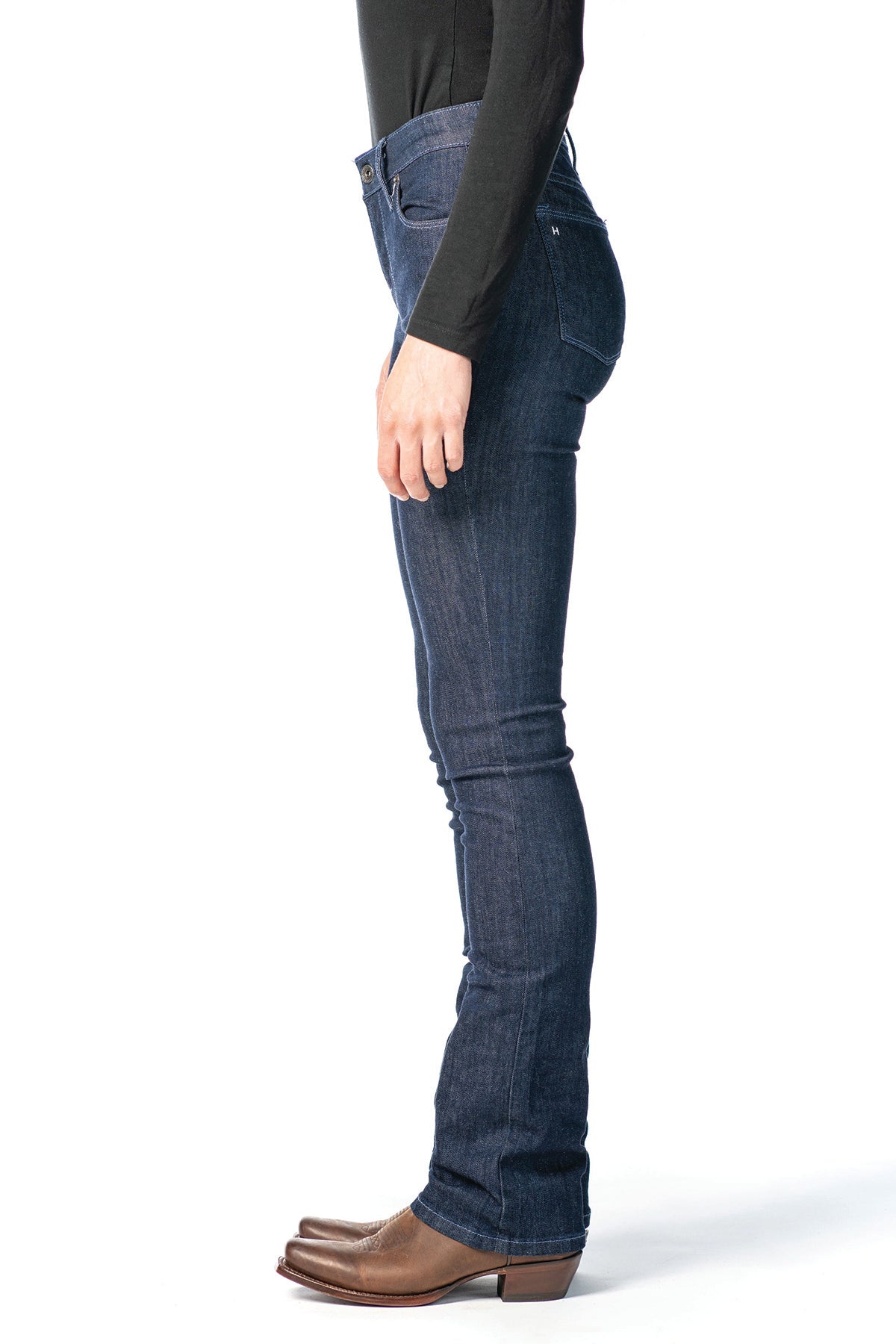 The Wiley Straight Leg Denim in American Blue