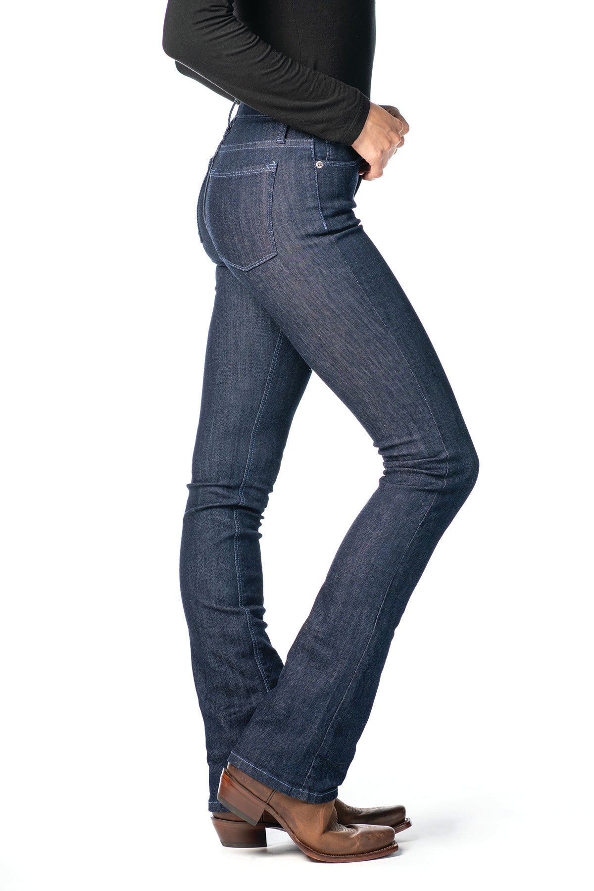 Delly Straight Mw Ankle Light Denim
