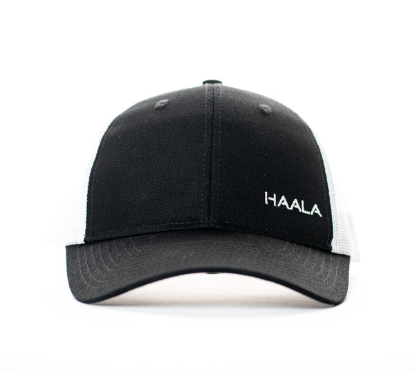Black & White Snapback Cap
