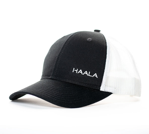 Black & White Snapback Cap