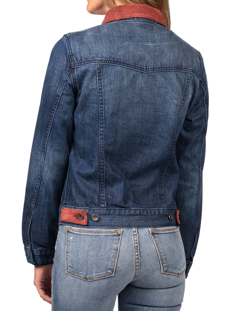Navy Harrington Jacket – Vintage Fabrik
